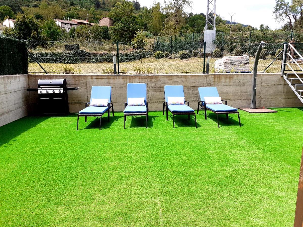 Apartamento Con Jardin Marbles Ezcaray Eksteriør billede