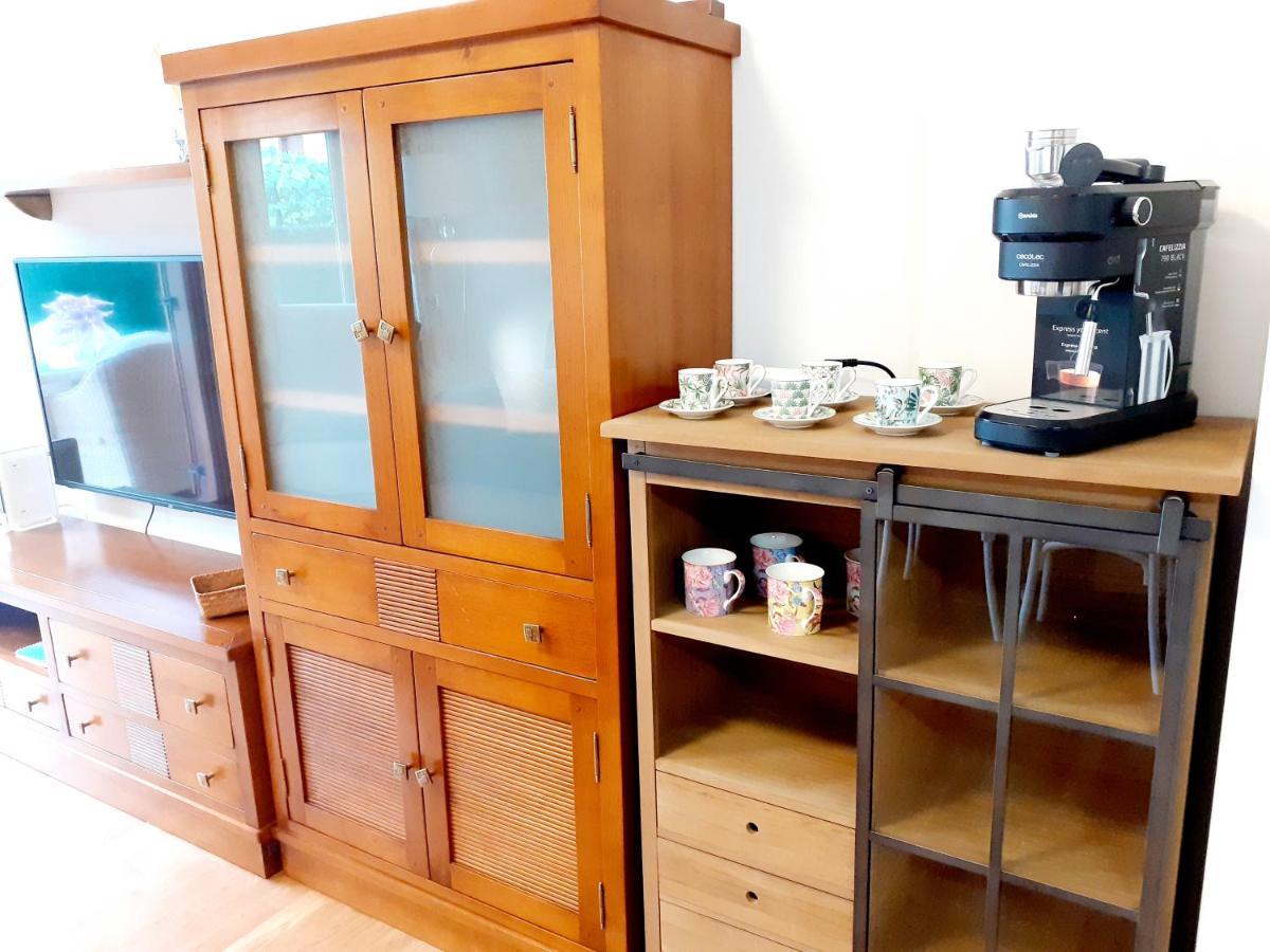 Apartamento Con Jardin Marbles Ezcaray Eksteriør billede